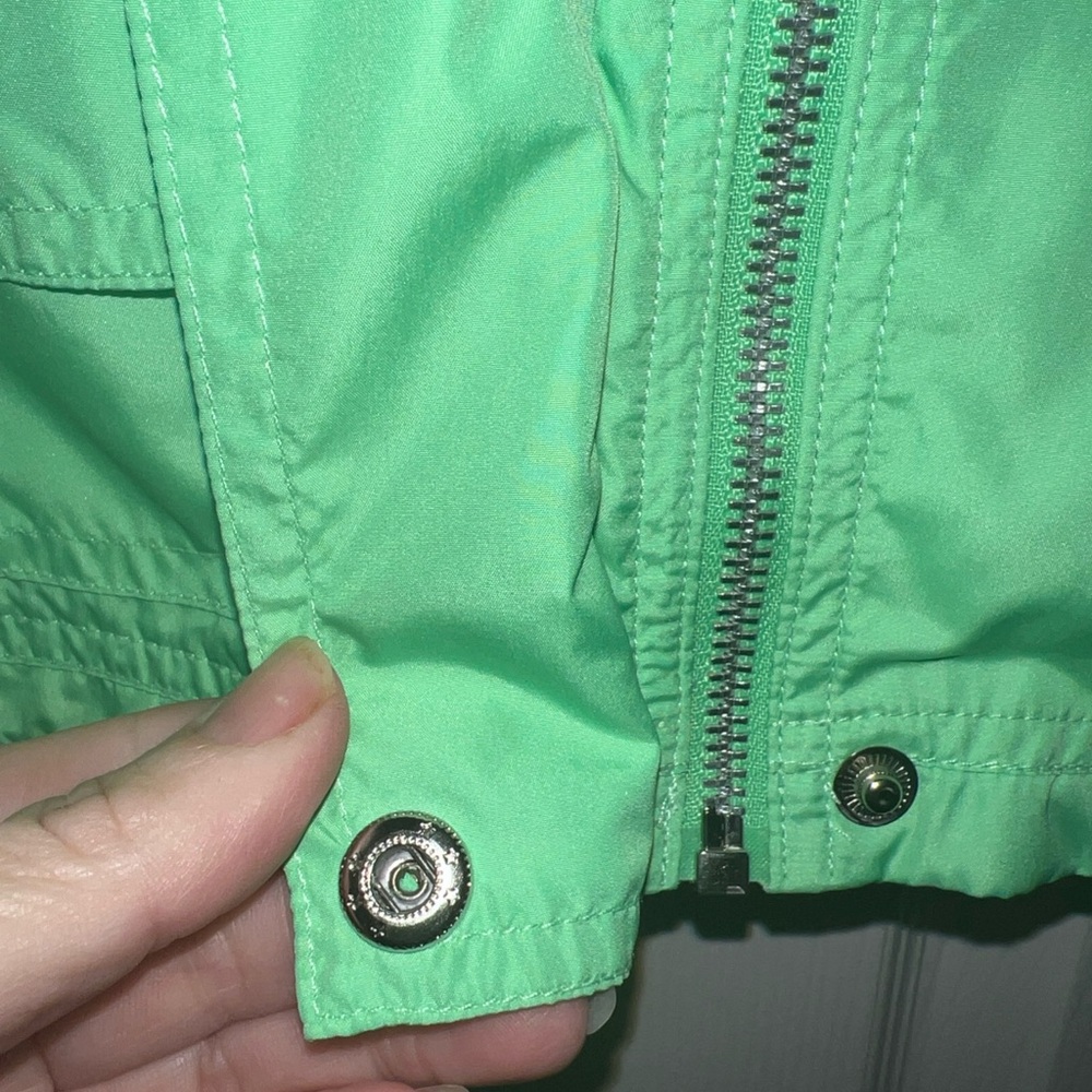 Oleg Cassini Sport Large Green Jacket Lightweight - Picture 13 of 13